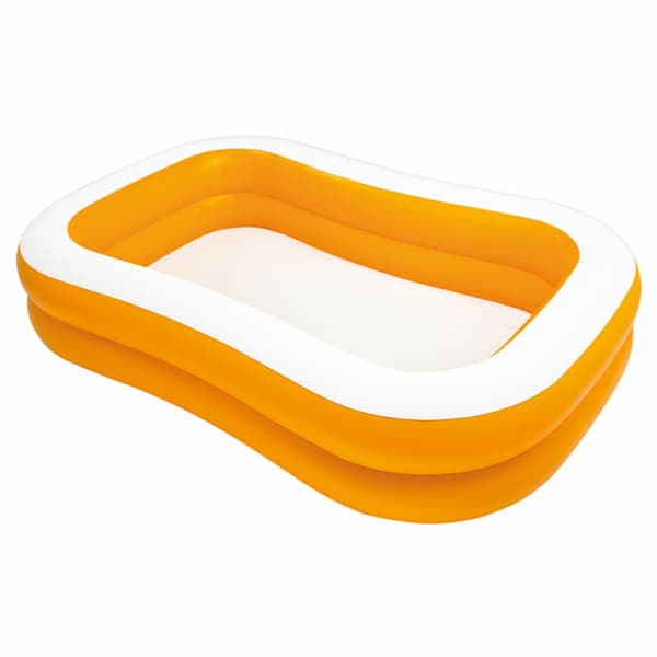Upplåsbar bassäng Intex Mandarin Orange 600 L 229 x 48 x 152 cm (3 antal)