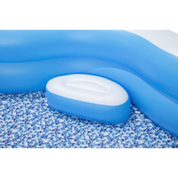 Bestway Uppblåsbar Familjepool 270x198x51 cm +6 År Trädgård 54409