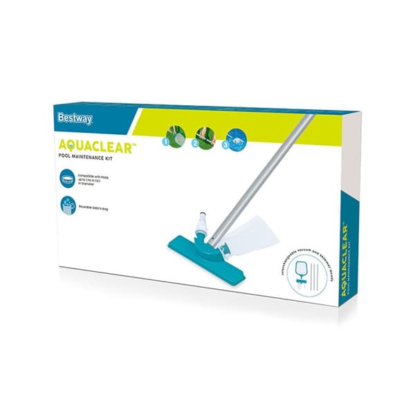 Bestway Pool Underhållsset Stav 167 cm Trädgård 58013