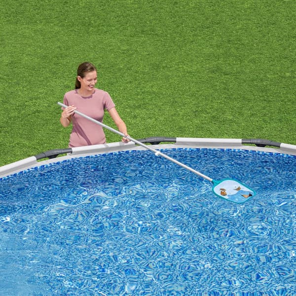 Bestway Pool Underhållsset Stav 167 cm Trädgård 58013