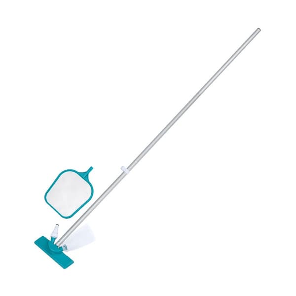 Bestway Pool Underhållsset Stav 167 cm Trädgård 58013
