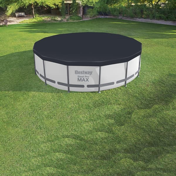 Bestway Pool Cover PVC D457 cm Trädgård 58038
