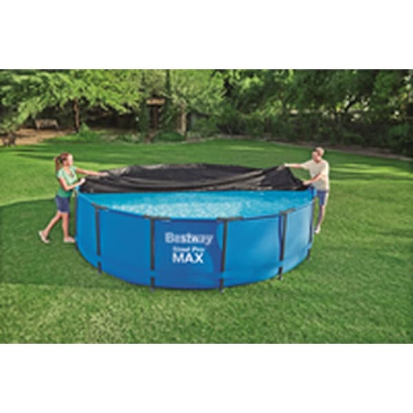 Bestway Pool Cover PVC D457 cm Trädgård 58038