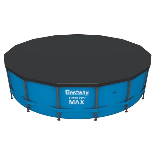 Bestway Pool Cover PVC D457 cm Trädgård 58038