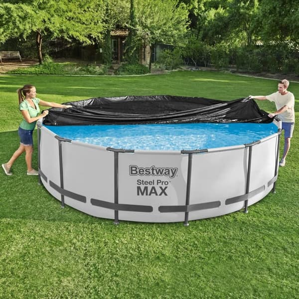 Bestway Pool Cover PVC D457 cm Trädgård 58038