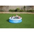 Miniatyrbild 5 av 11: Bestway Uppblåsbar Pool Vuxen Ring 183x51 cm Trädgård 57392