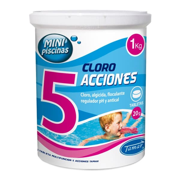 Klor Tamar Multifunktion 1 kg Tablets
