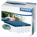 Miniatyrbillede 4 af 9: Swimmingpool Cover Intex 28037 4 x 2 m Blå Marineblå