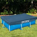 Miniatyrbillede 4 af 7: Swimmingpool Cover Intex 28039 Blå Grå Marineblå 4,5 m