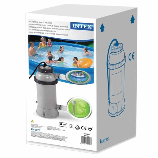 Svømmebassin varmer Intex