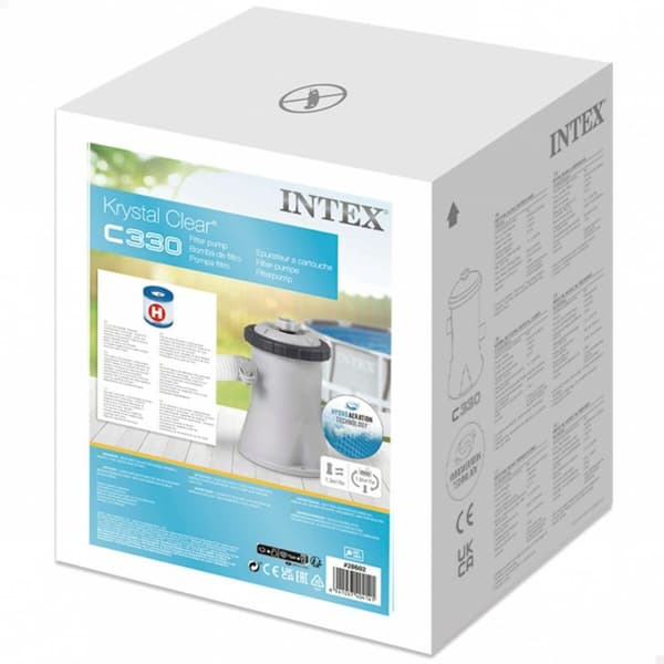 Rensesystem til swimmingpool Intex Krystal Clear 30 W 1250 l/h