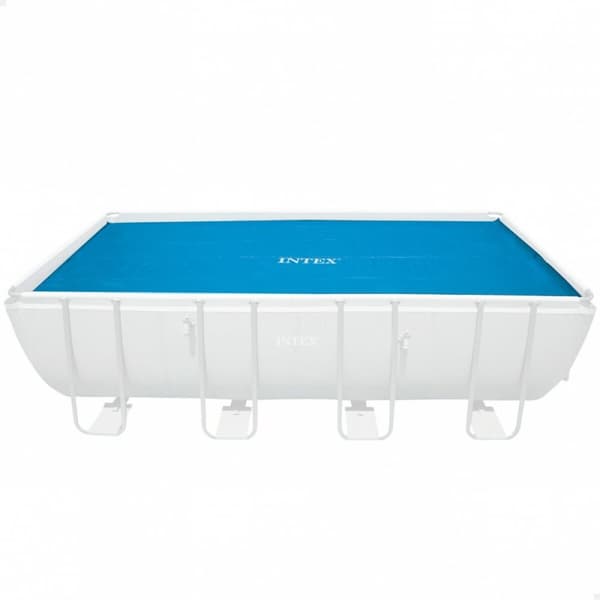 Swimmingpool Cover Intex 28016 Rektangulær Solar 549 x 274 cm