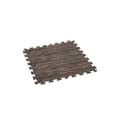 Miniatyrbillede 10 af 11: Beskyttelsesgulv til nedbrydelige bassiner Bestway 50 x 50 cm Træ