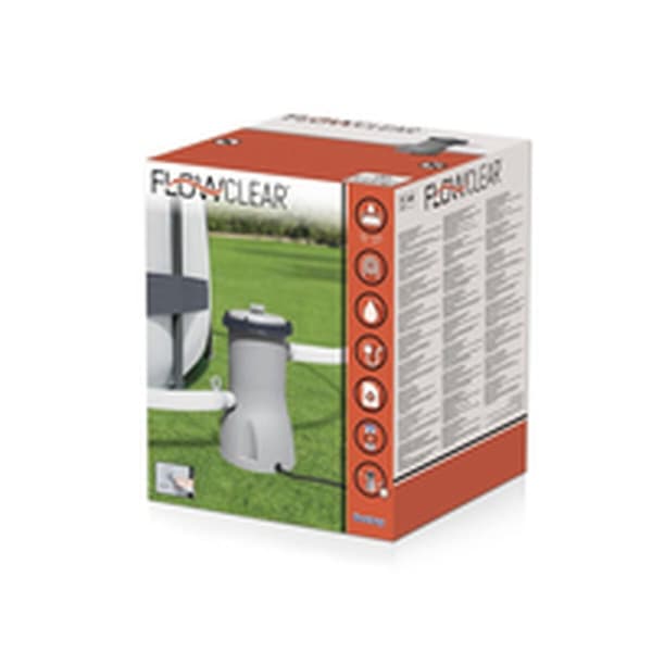 Rensesystem til swimmingpool Bestway 3028 l/h 1200 W