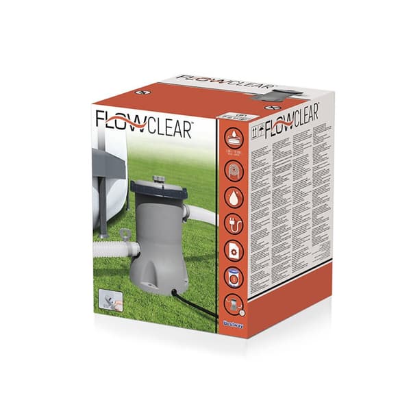 Rensesystem til swimmingpool Bestway 2006 l/h