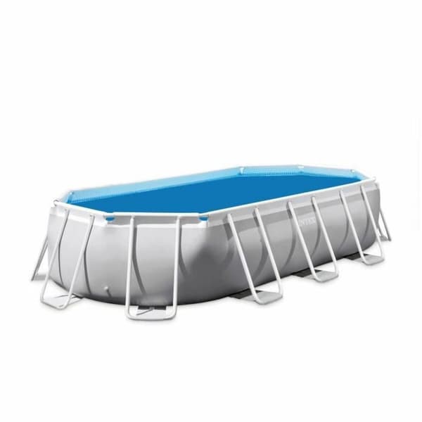 Swimmingpool Cover Intex Blå 4 x 2 m