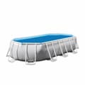 Miniatyrbillede 2 af 2: Swimmingpool Cover Intex Blå 4 x 2 m
