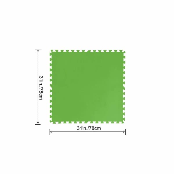 Beskyttelsesgulv til nedbrydelige bassiner Bestway 78 x 78 cm