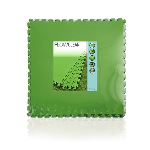 Beskyttelsesgulv til nedbrydelige bassiner Bestway 78 x 78 cm