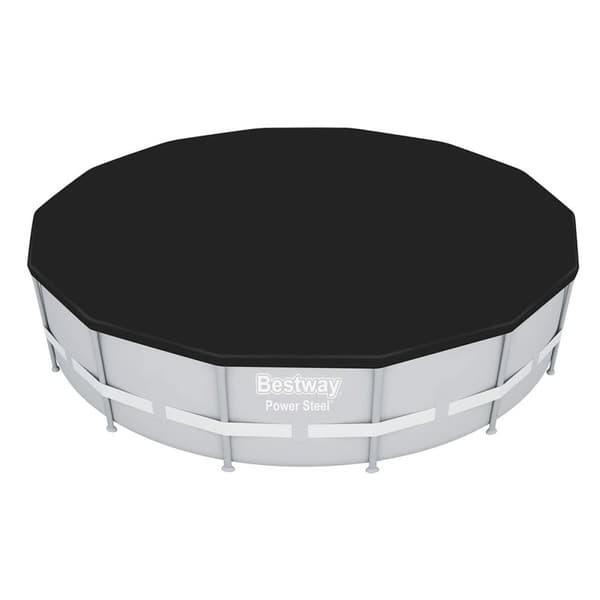 Swimmingpool Cover Bestway Sort Ø 401 cm (1 enheder)