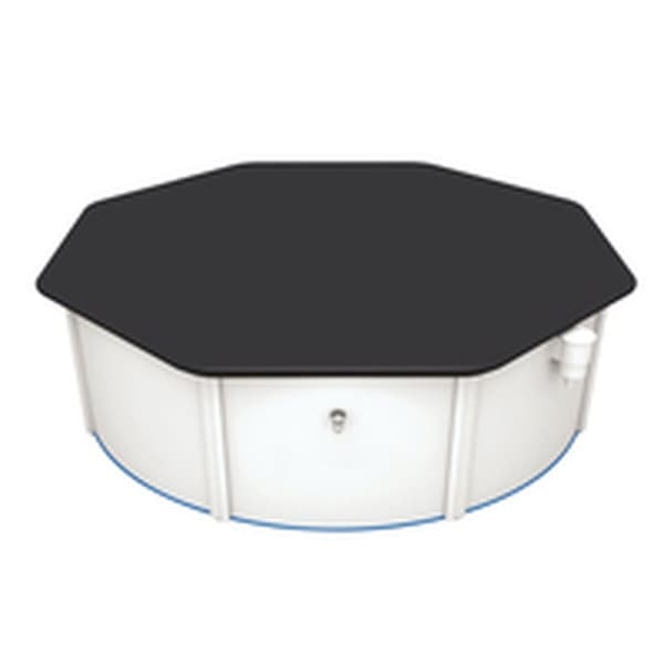 Swimmingpool Cover Bestway Sort Ø 401 cm (1 enheder)