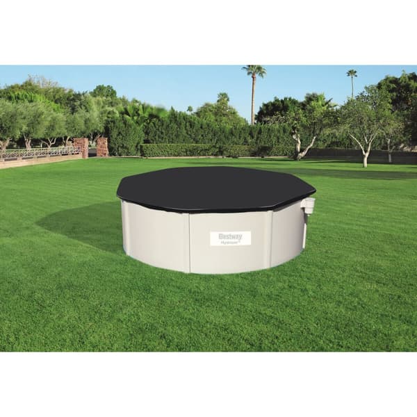 Swimmingpool Cover Bestway Sort Ø 401 cm (1 enheder)