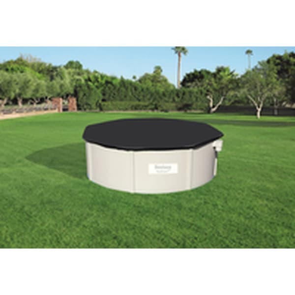 Swimmingpool Cover Bestway Sort Ø 401 cm (1 enheder)