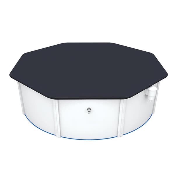 Swimmingpool Cover Bestway Sort Ø 401 cm (1 enheder)