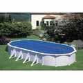 Miniatyrbild 3 av 4: Pool Cover Gre CPROV610 Polyetylen Blå