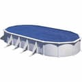 Miniatyrbild 4 av 4: Pool Cover Gre CPROV610 Polyetylen Blå