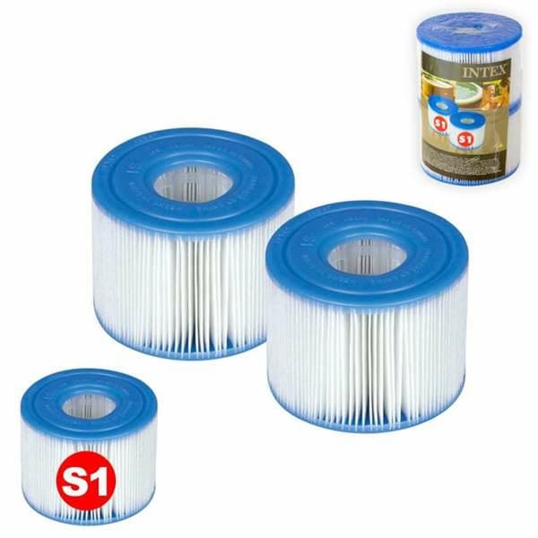 Svømmebassin filter Intex PureSpa S1 4 enheder