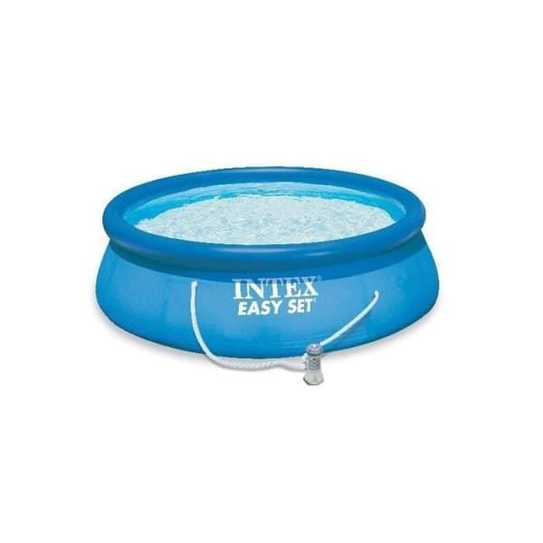 INTEX fristående pool 3,05m x 0,76m - Trippeltjock vägg - Patronfilter - Kapacitet 3853L