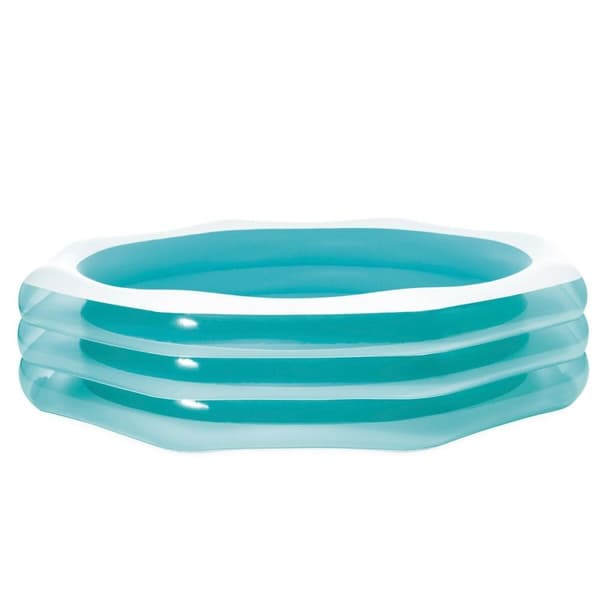 Oppustelig Pool Intex 254 x 56 x 254 cm (2 enheder)