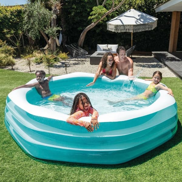 Oppustelig Pool Intex 254 x 56 x 254 cm (2 enheder)