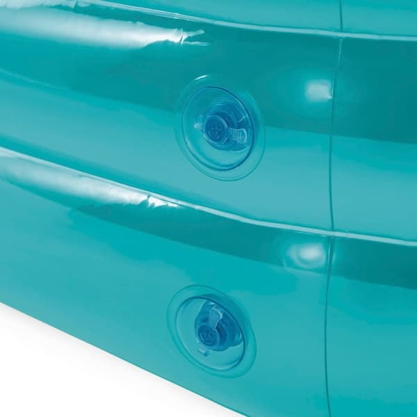Oppustelig Pool Intex 254 x 56 x 254 cm (2 enheder)