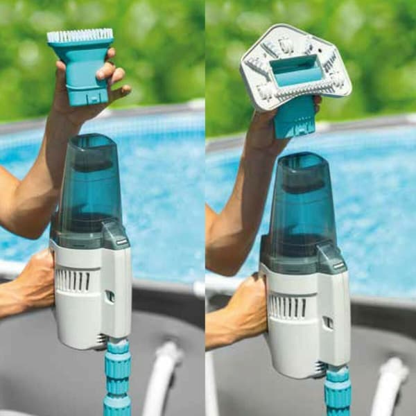 Handhållen Pool Cleaner Intex 18 x 280 x 21 cm (4 antal)