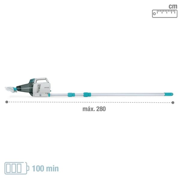 Håndholdt bassengrenser Intex 18 x 280 x 21 cm (4 enheter)