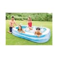 Miniatyrbillede 3 af 4: Oppustelig Pool Intex 56483 770 L (262 x 175 x 56 cm) Blå/hvid 262 x 175 x 56 cm