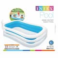 Miniatyrbillede 4 af 4: Oppustelig Pool Intex 56483 770 L (262 x 175 x 56 cm) Blå/hvid 262 x 175 x 56 cm