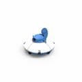 Miniatyrbillede 1 af 4: Automatiske poolrensere Bestway Frisbee