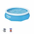 Miniatyrbillede 6 af 7: Oppustelig Pool Bestway Blå 3800 l 305 x 76 cm