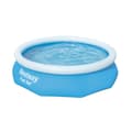 Miniatyrbillede 1 af 7: Oppustelig Pool Bestway Blå 3800 l 305 x 76 cm
