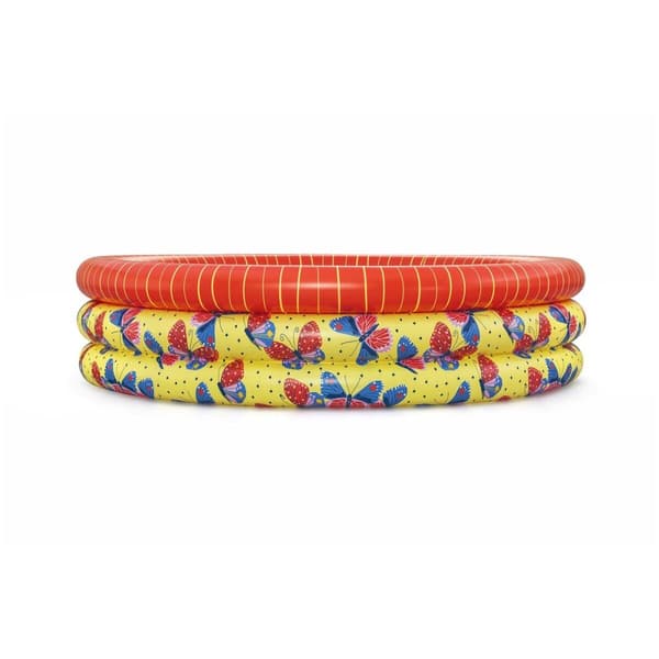 Oppustelig Pool til Børn Bestway Sommerfugle 168 x 38 cm