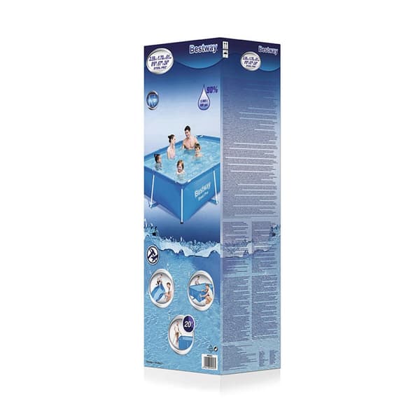 Irrotettava allas Bestway 259 x 170 x 61 cm