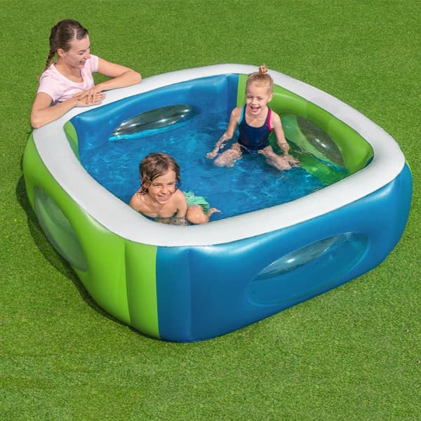 Puhallettava lasten kahluuallas Bestway 168 x 168 x 56 cm