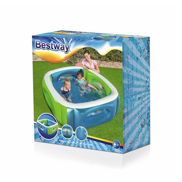 Puhallettava lasten kahluuallas Bestway 168 x 168 x 56 cm