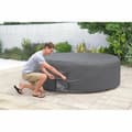 Miniatyrbillede 3 af 6: Swimmingpool Cover Bestway LAY-Z-Spa Energysense  Grå