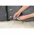 Miniatyrbillede 4 af 6: Swimmingpool Cover Bestway LAY-Z-Spa Energysense  Grå
