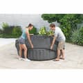 Miniatyrbillede 6 af 6: Swimmingpool Cover Bestway LAY-Z-Spa Energysense  Grå