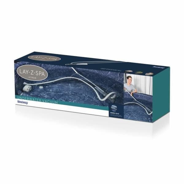 Håndholdt Poolrens Bestway Lay-Z-Spa